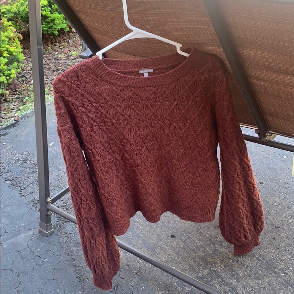 Charlotte Russe cropped sweater